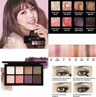 BẢNG PHẤN MẮT PONY 8 Ô