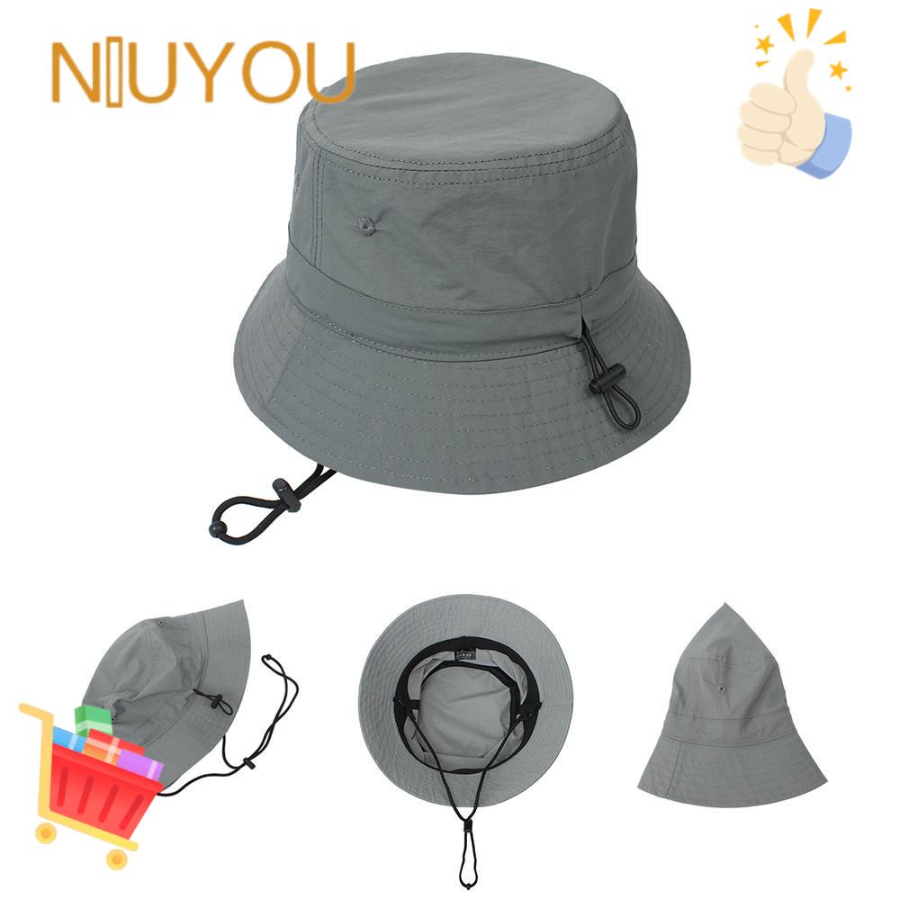 Nón Tai Bèo Rộng Vành Kèm Dây Chống Gió Có Thể Gấp Gọn Thời Trang Cho Nữ