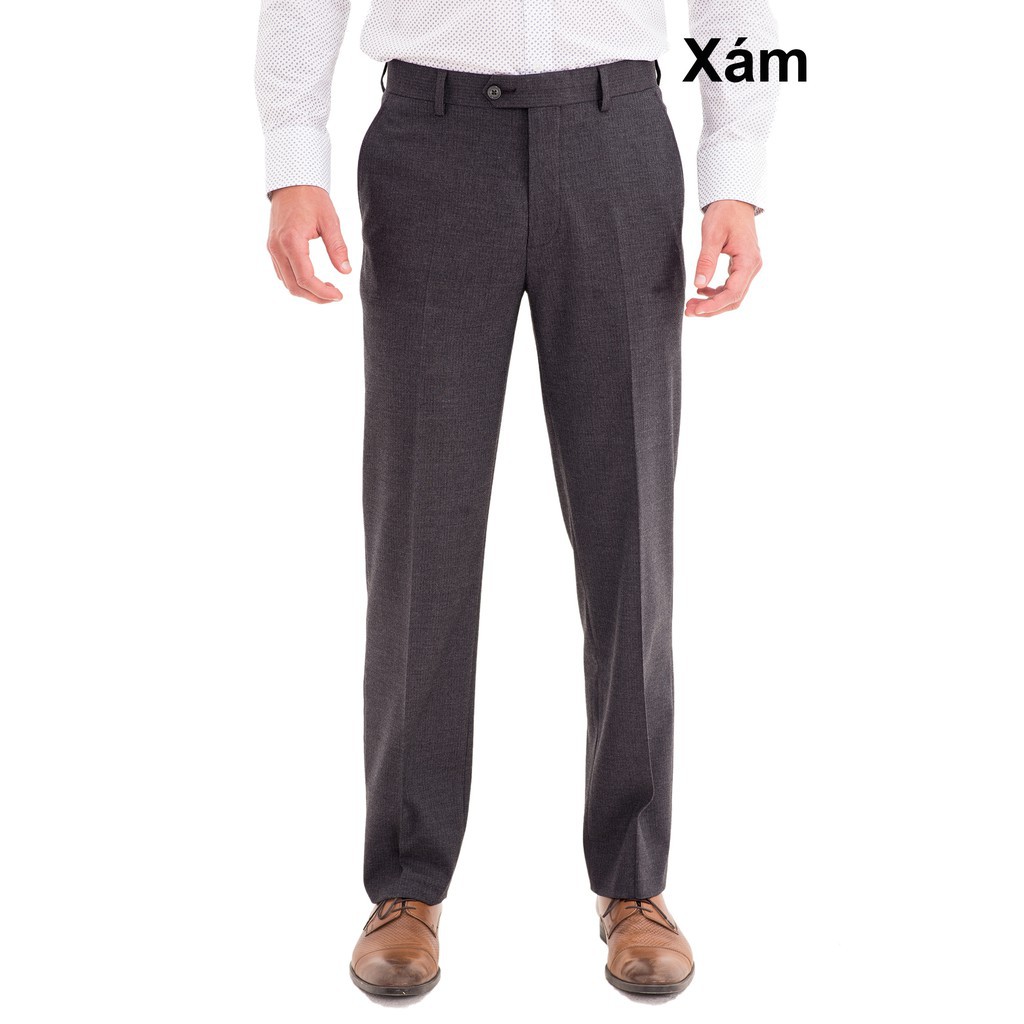 Quần Tây Nam Trung Niên Vải Dày Mềm Mịn Không Ra Màu Size 50-85kg | BigBuy360 - bigbuy360.vn