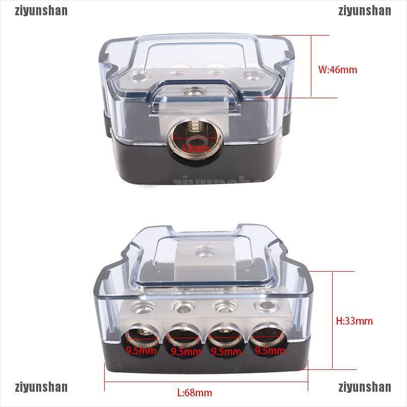 Bộ Khuếch Đại Âm Thanh 4 Trong 0ga In To 4ga Cho Xe Hơi | BigBuy360 - bigbuy360.vn