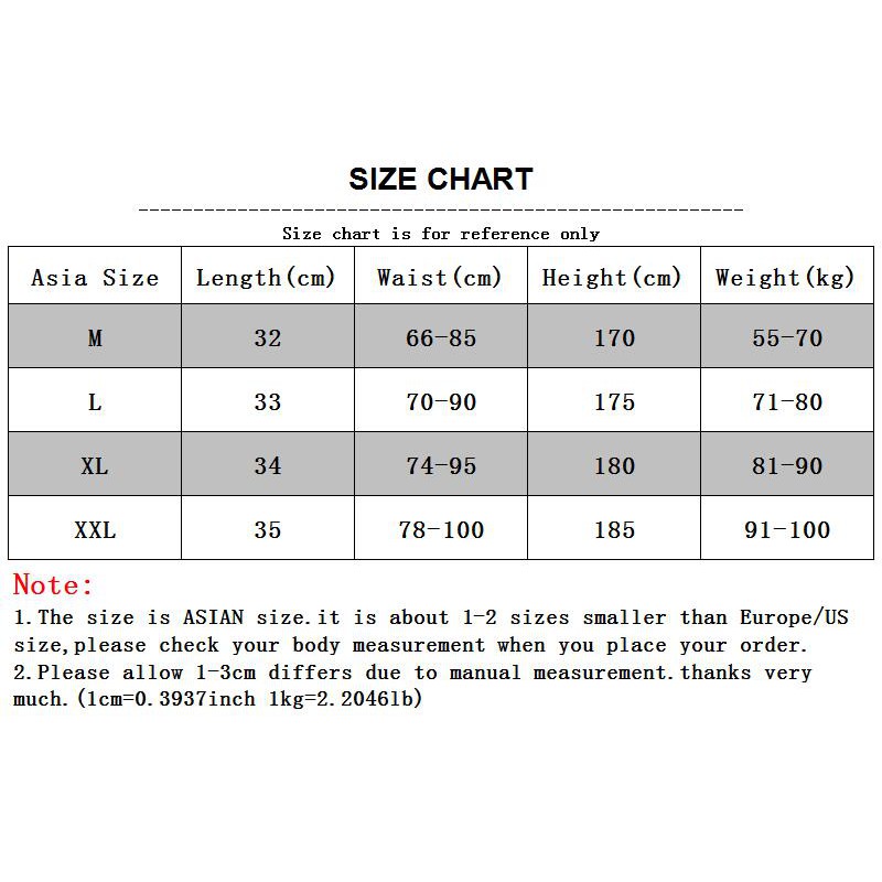 2021 New Brand Summer Fashion Casual Solid Color Sports Shorts