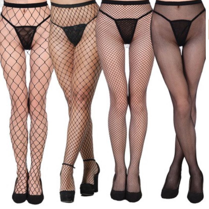 Combo 4 Quần Tất Lưới 4 Mắt Khác Nhau (Như Hình)