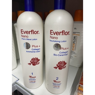 Uốn lạnh Everflor Nano 1000ml(Số 1+2)