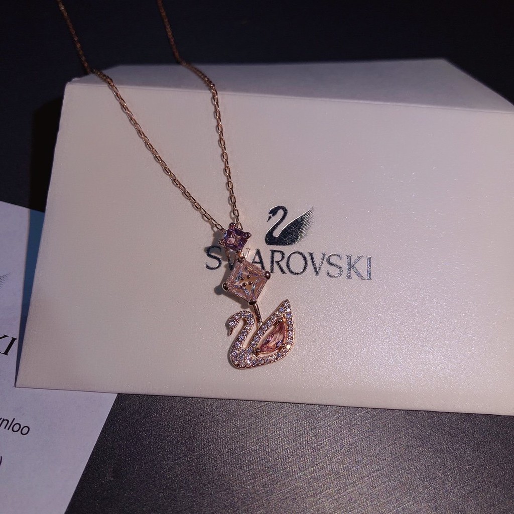 Dây chuyền mặt thiên nga đính đá thời trang cao cấp 5473024