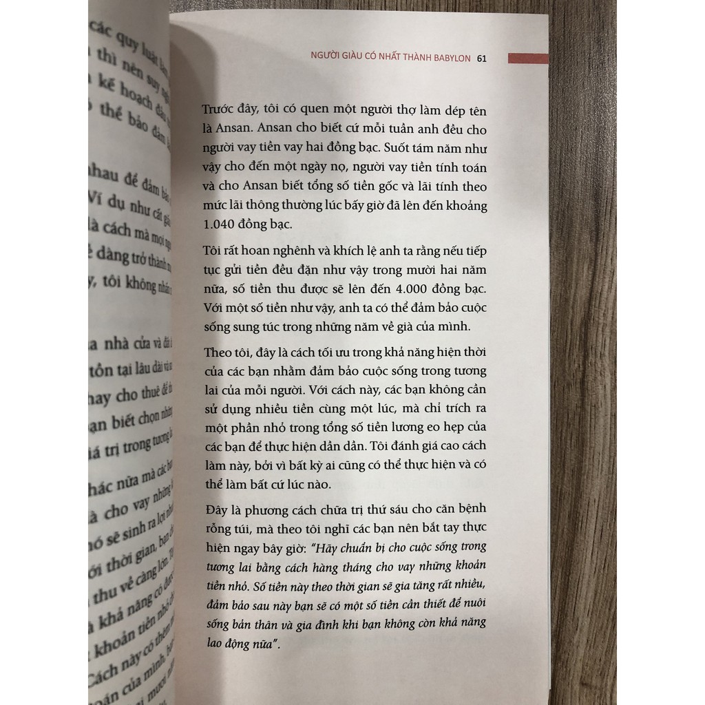 Sách - Người Giàu Có Nhất Thành Babylon (Tái Bản 2020) - 8935086851944 | BigBuy360 - bigbuy360.vn