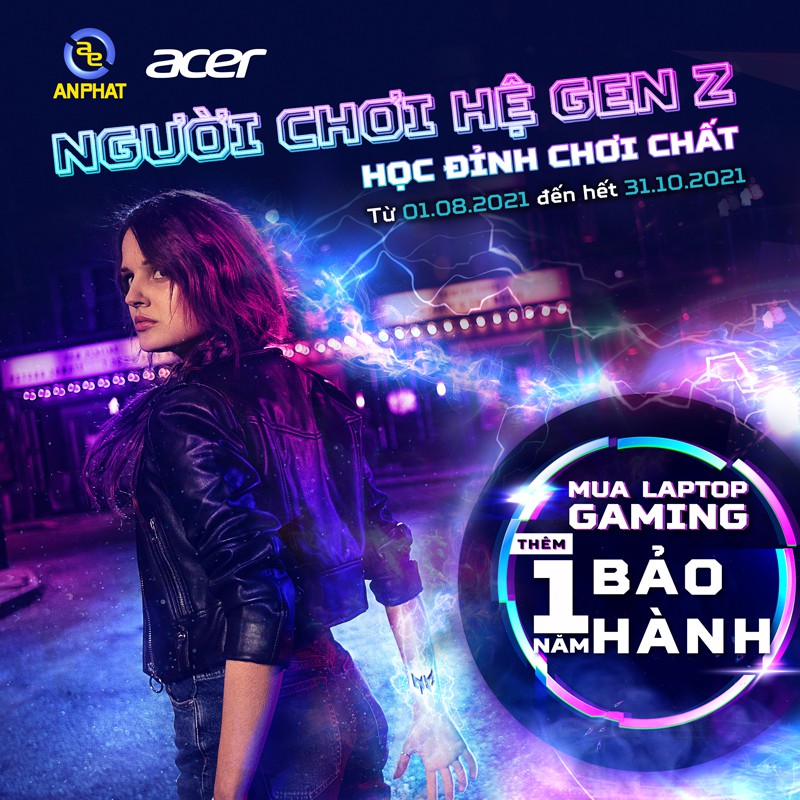 Laptop Acer Nitro 5 AN515-45-R3SM AMD Ryzen 5-5600H | 8GB | 512GB | GTX 1650 4GB | 15.6 inch FHD | Win 10 - Chính hãng | BigBuy360 - bigbuy360.vn