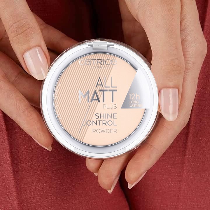 Phấn Phủ Kiềm Dầu Hoàn Hảo Catrice All Matt Plus Shine Control Powder 10g