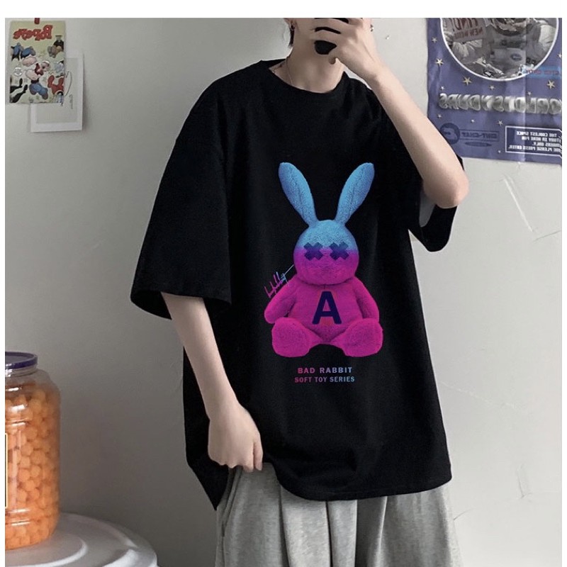 Áo Thun Nam Nữ Dáng Unisex Form Rộng Phong Cách Ulzzang [ẢNH THẬT] Chất Áo Phông Mềm Mịn ★