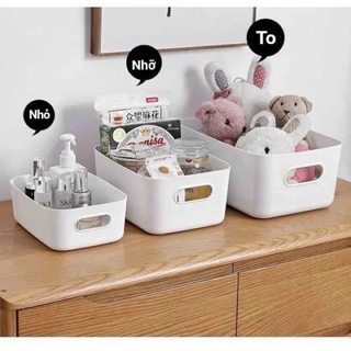 Set 3 khay đựng đồ đa năng