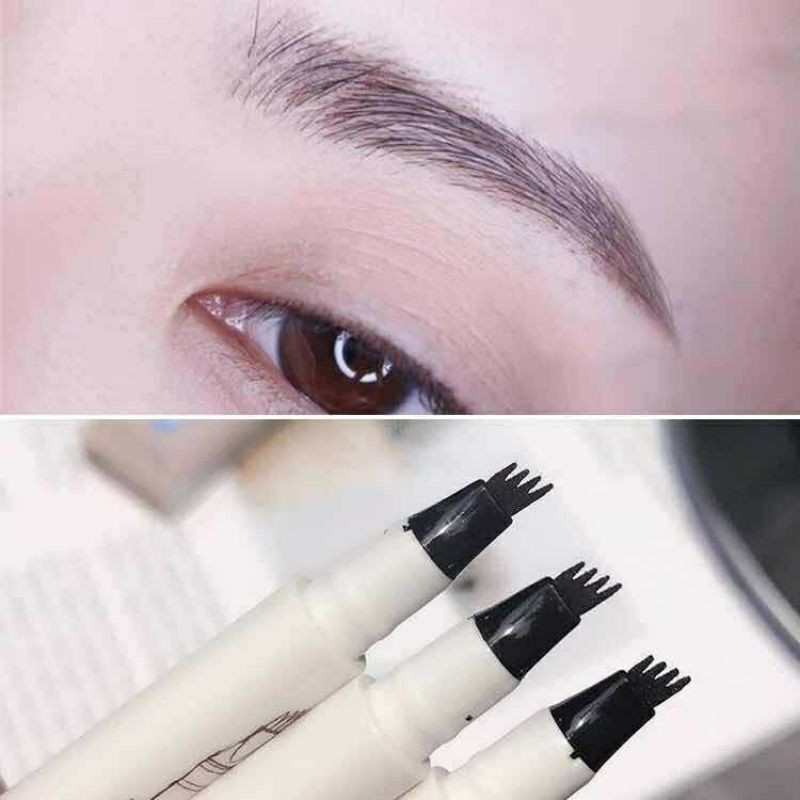 ❄️ CHÌ PHẨY SỢI LÔNG MÀY MKING PRETTY 4D SIÊU ĐẸP EYEBROW PEN ❄️ | BigBuy360 - bigbuy360.vn
