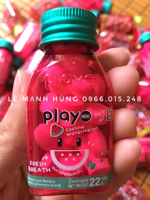 Kẹo Play Dưa Hấu/Xí Muội Mận Thái Lan Siêu Hot