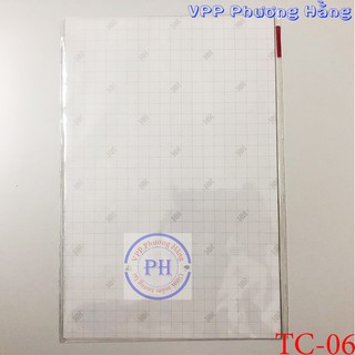 Giấy thủ công decal 6 màu khổ A4