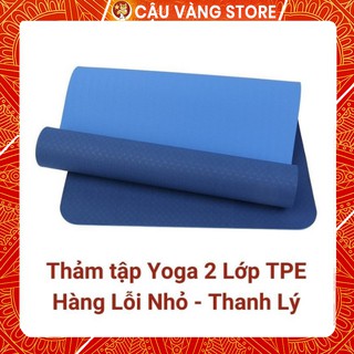 [Lỗi nhỏ - Hàng thanh lý] Thảm tập yoga định tuyến chống trơn trượt 6 8mm, Thảm tập gym tại nhà giá rẻ