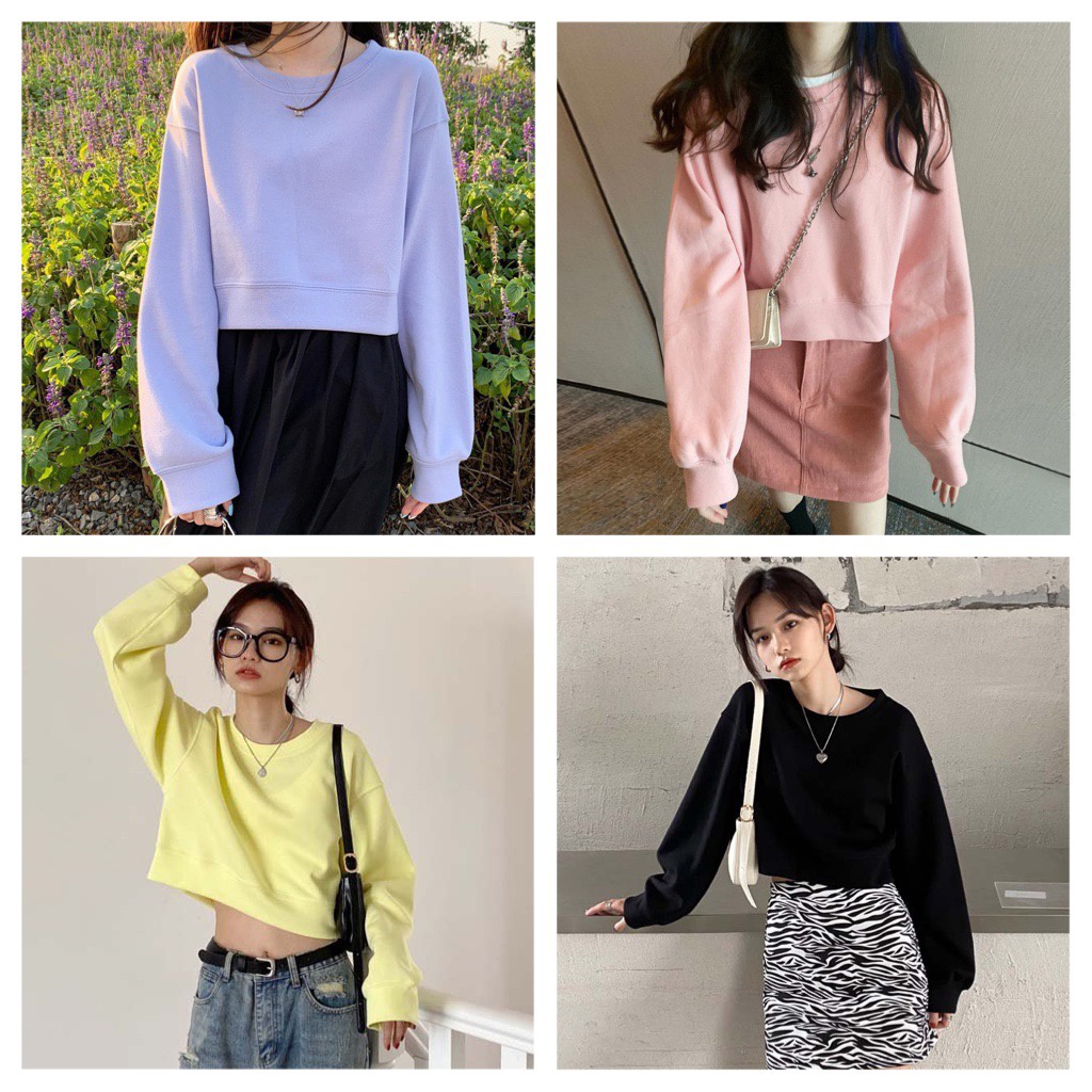 Áo Croptop oversize The K9 Unisex