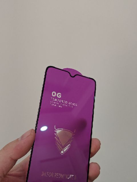 Kính cường lực OG Full màn Redmi Note 8 FREESHIP Từ 50k viền mỏng chất đẹp cao cấp