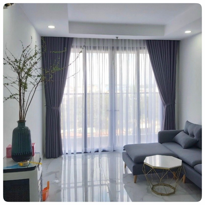 Rèm cửa sổ đẹp, chất liệu cao cấp, chống nắng tốt đến 96% - Rèm Trang Trí Decor Phòng - Thương hiệu rèm cửa Phương Anh