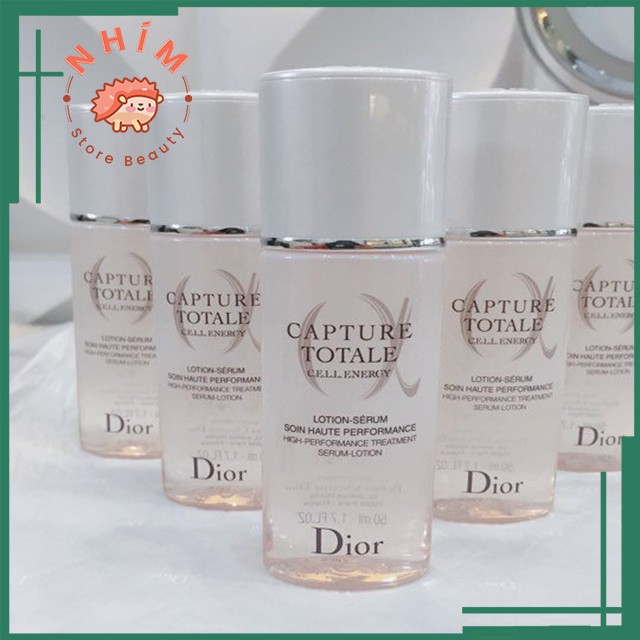[Cam kết chính hãng] Nước Thần, Toner Dior Capture Totale Cell Energy 50ml, dưỡng ẩm và thu nhỏ lỗ chân lông | BigBuy360 - bigbuy360.vn