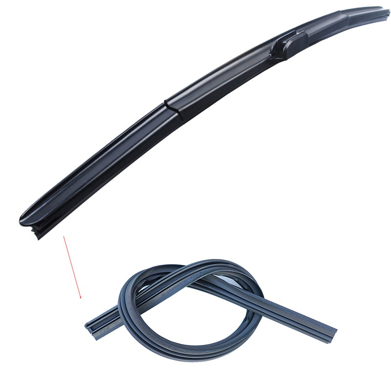 1 Cần Gạt Nước Cao Su Cho Kính Chắn Gió Xe Hơi honda fit accord crv civic 2006-2012 jazz city hrv