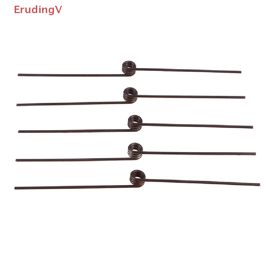 Bộ 5 Lò Xo Kéo Bằng Thép Không Gỉ 304 90 180 Độ 1.2mm Chuyên Dụng