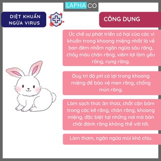 Nước súc miệng trẻ em Letsgo 150ml