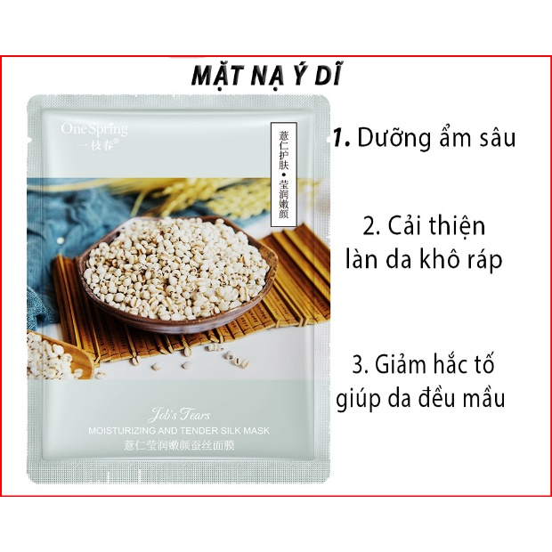 Mặt Nạ Ngũ cốc OneSpring giúp giảm thâm, nám, dưỡng trắng, cấp ẩm cho da 30g