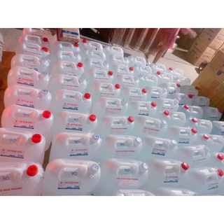 [Tân Phú-HOẢ TỐC] CỒN Y TẾ ETHANOL 70 ĐỘ CAN ĐÚNG 30Lít