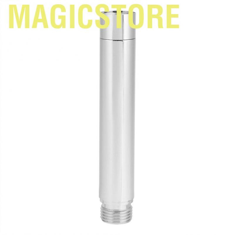 Magicstore 4inch Stainless Steel Shower Extension Round Tube with Chrome Plating for Bathroom Accessory