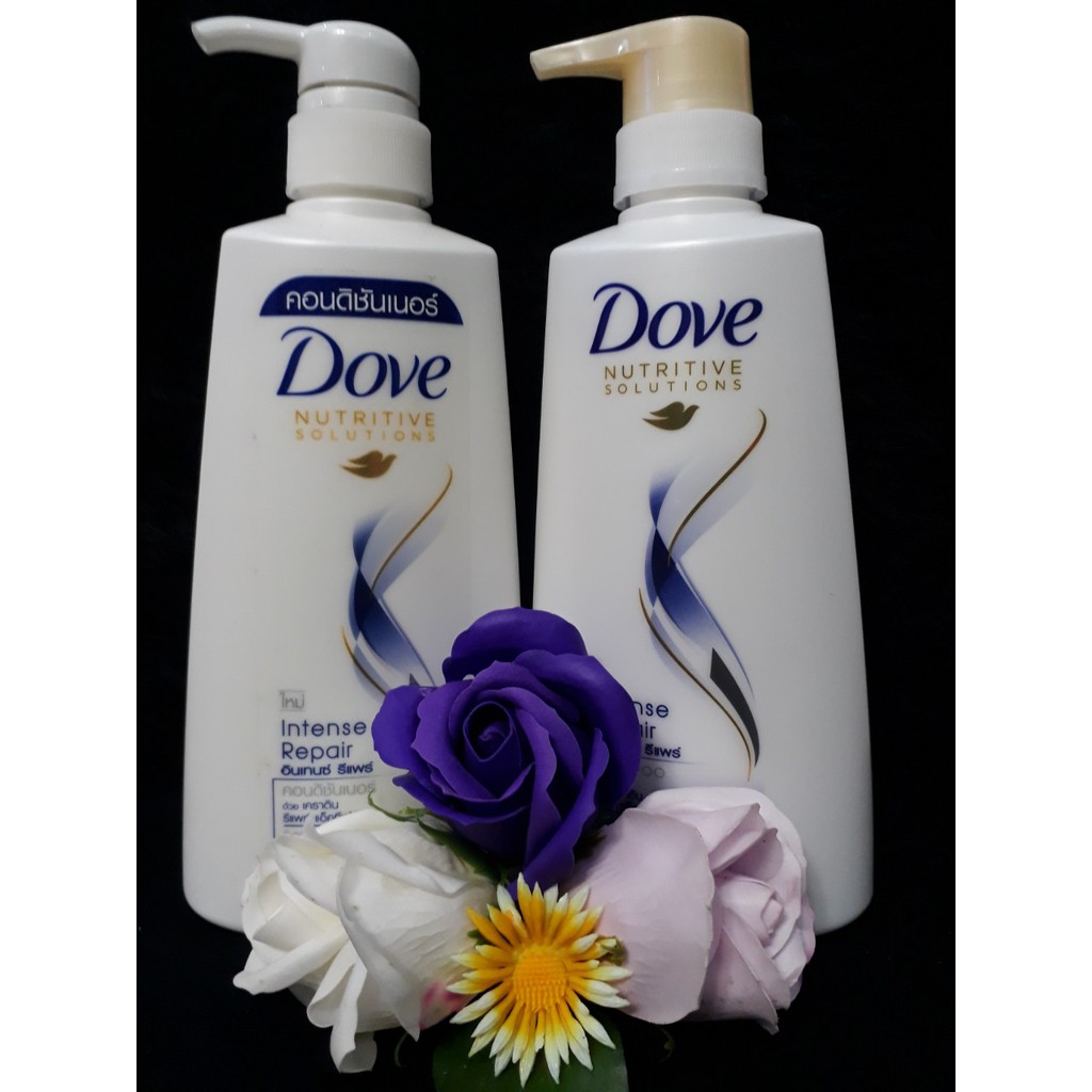 CẶP DẦU GỘI 480ML + XẢ DOVE 460ML THÁI LAN