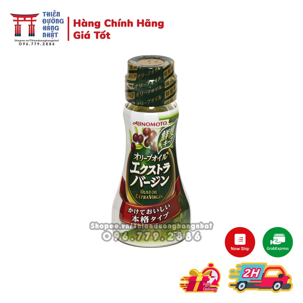 Dầu Olive extra AJINOMOTO – Nhật Bản [date 2022] | BigBuy360 - bigbuy360.vn