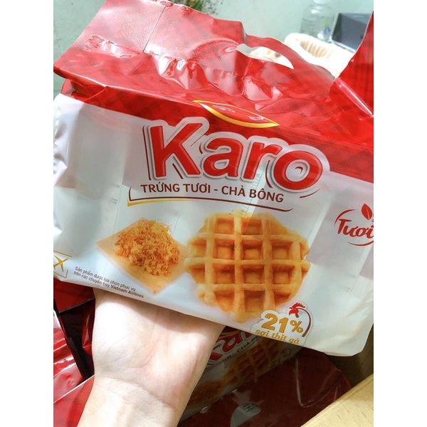 Bánh Kara Trứng Tươi Chà Bông | BigBuy360 - bigbuy360.vn