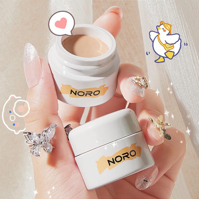 Che khuyết điểm dạng hũ NORO mịn mượn che phủ cao NORO01