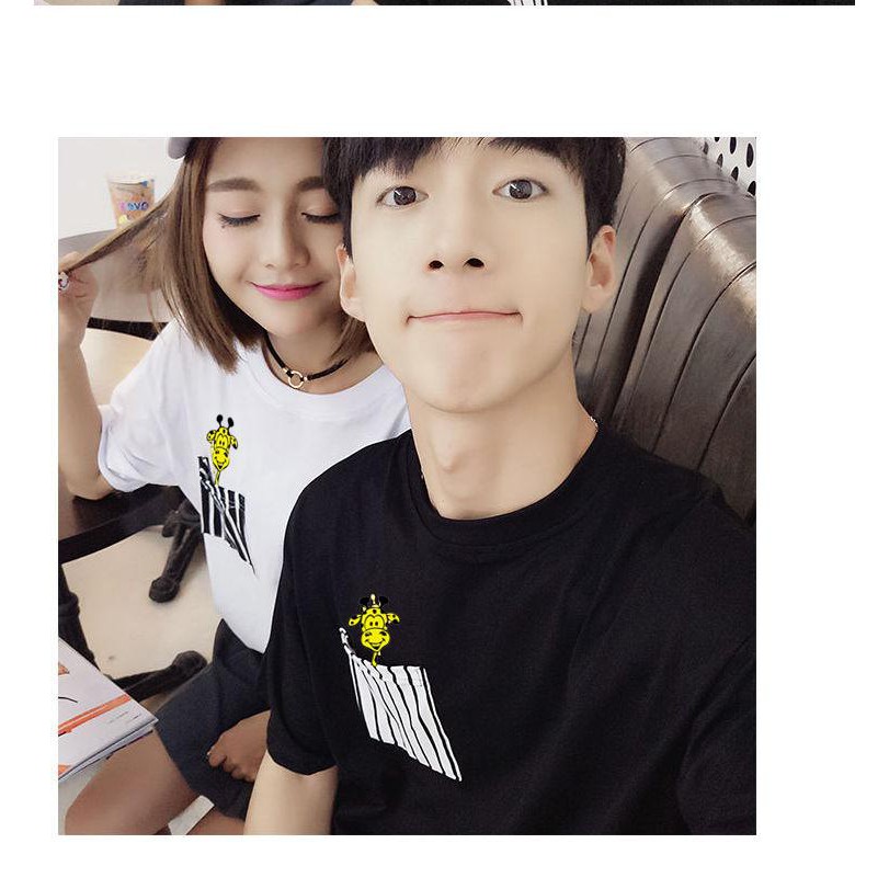 Áo thun Stee Tiểu Hươu Unisex