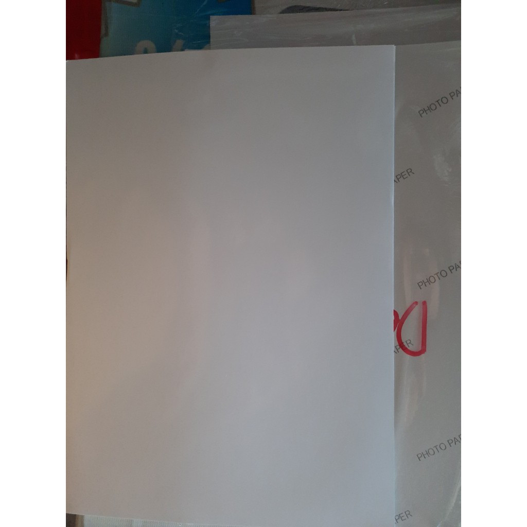 5 XẤP GIẤY DECAL ẢNH A4-135