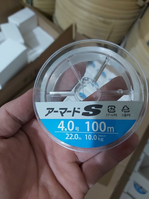 Cước Shimano xuất xứ japan 100m màu trắng