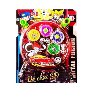 Con quay - bộ 4 con và sàn đấu