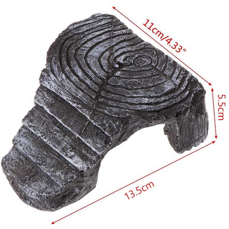 Bệ Cầu Thang Trang Trí Bể Nuôi Rùa