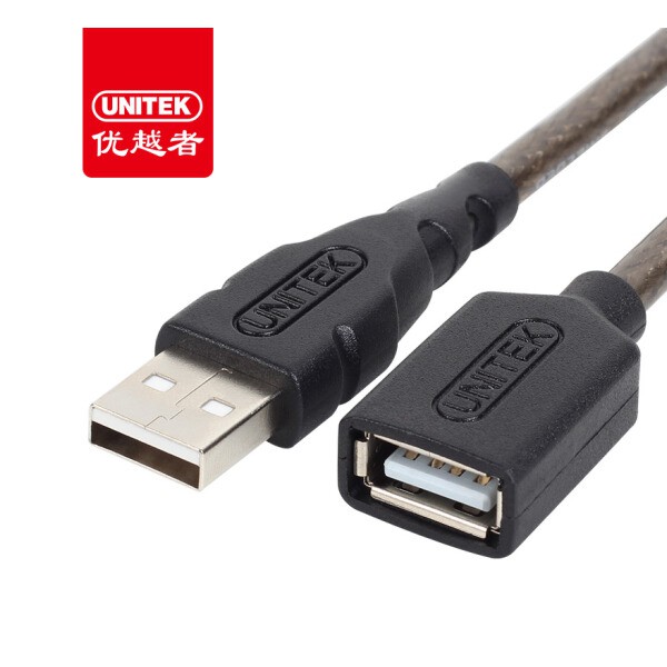 Cáp nối dài USB 5m Unitek Y-C418 chính hãng