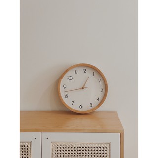 đồng hồ khung gỗ tự nhiên