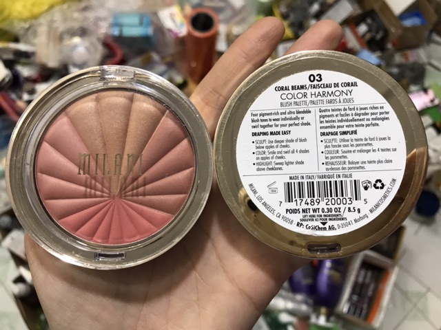 Phấn má hồng Milani Baked Blush (chuẩn Ý)