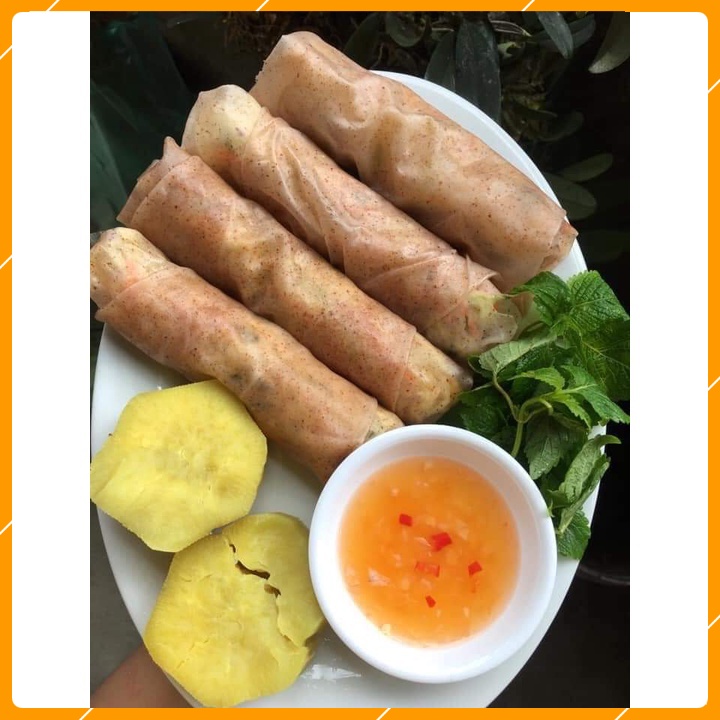 Bánh Tráng Gạo Lứt Ăn Kiêng O.N.G 500gr