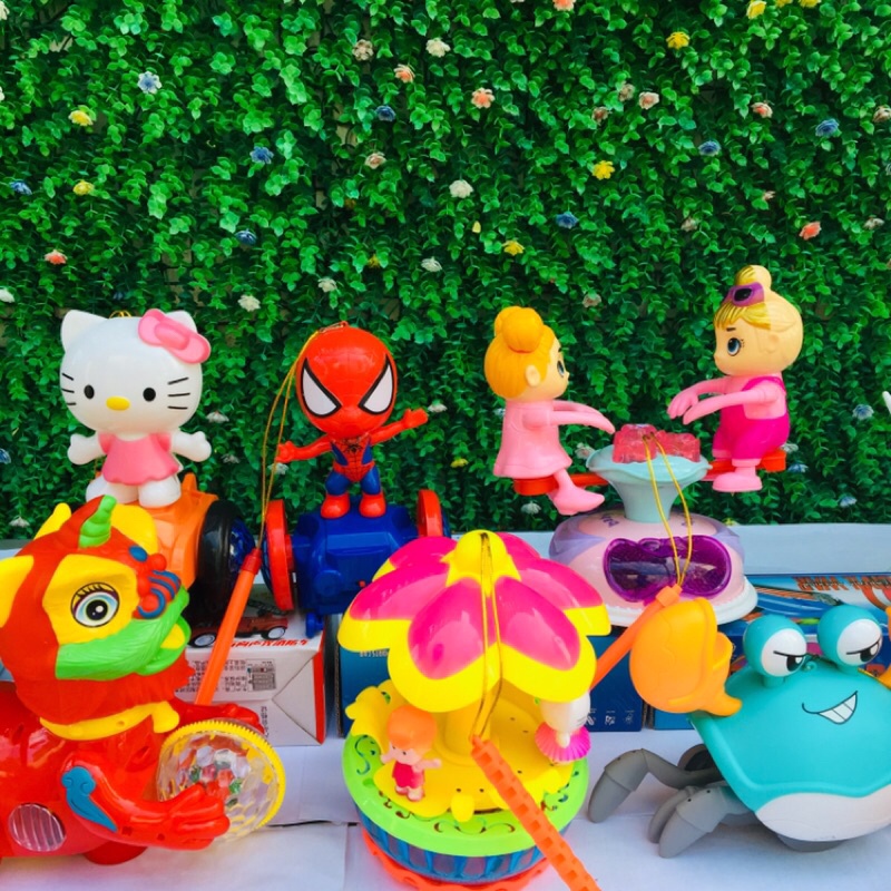 Đồ Chơi Trung Thu Lồng Đèn Trung Thu siêu nhân công chúa Kỳ lân hát đi có đèn nhạc cho bé