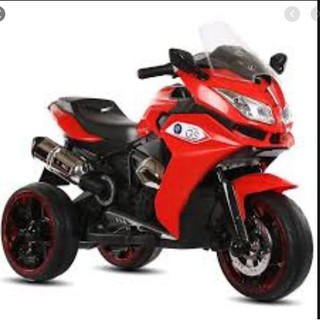 Xe máy điện cho bé gs1200 màu đỏ