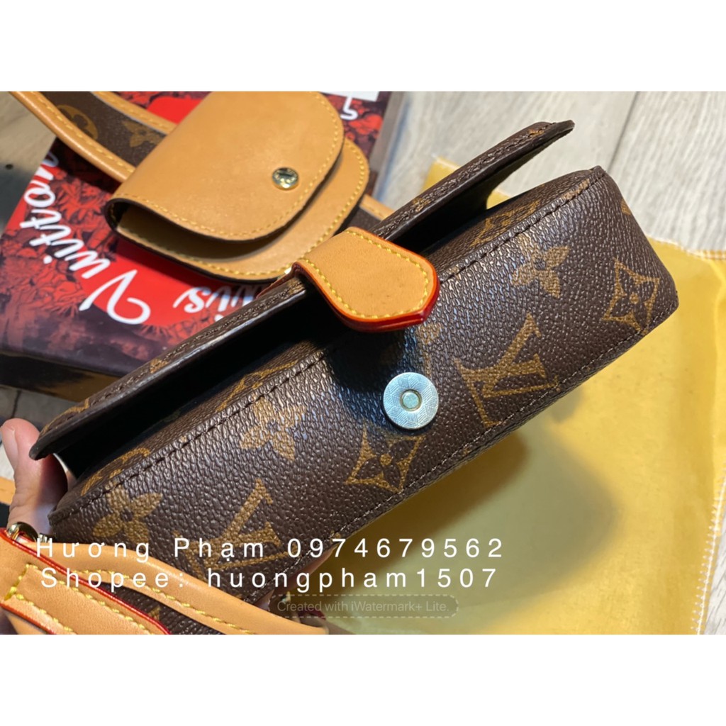 TÚI L VÌ DÂY ĐEO CHÉO BẢN TO KÈM VÍ NHỎ FULLBOX