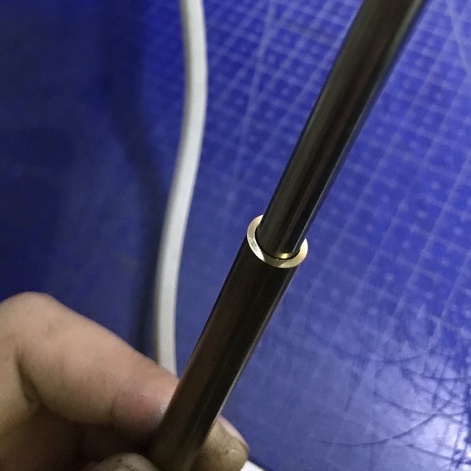 Ống đồng thẳng Ngắn 20cm 30cm, đồng thau, ống láp, bạc thau, trụ đồng, ong dong