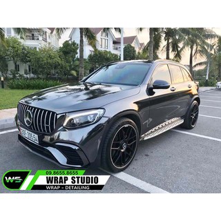 Decal Chrome Đen