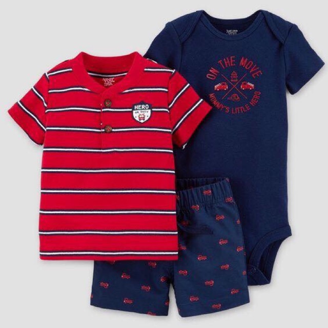 Set quần, áo, body Carters