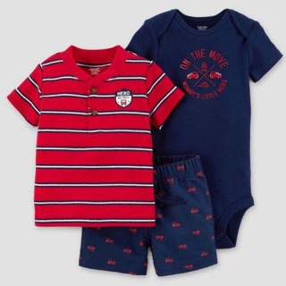 Set quần, áo, body Carters
