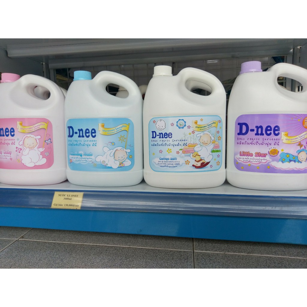 Nước xả vải Dnee Thái Lan 3000ml