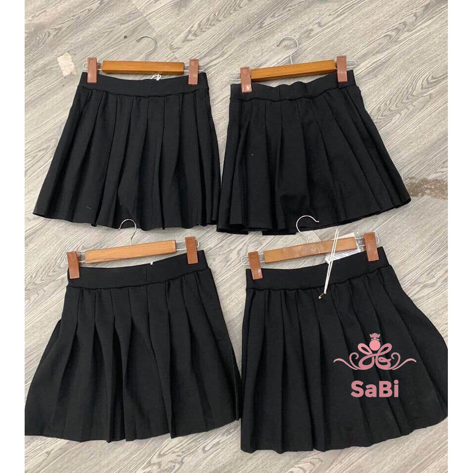 [FREE SHIP 50K] Chân váy xếp ly Umi (có lót quần) - Chân váy nữ - SABI SHOP | BigBuy360 - bigbuy360.vn