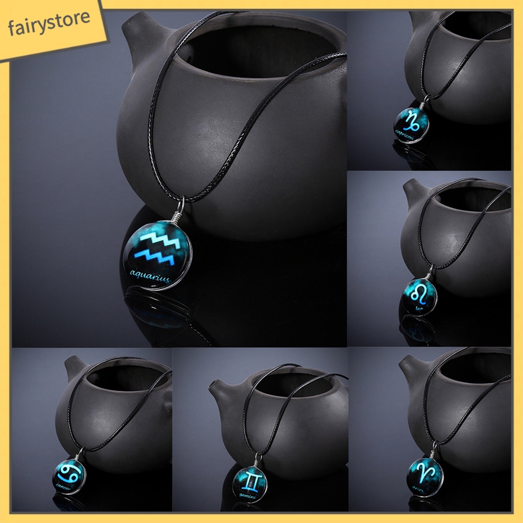 Dây chuyền mặt 12 chòm sao thời trang dành cho cặp đôi